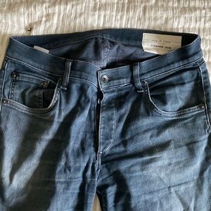 Men’s Rag & Bone New York Standard Issue Fit 1 Skinny Leg Size 32